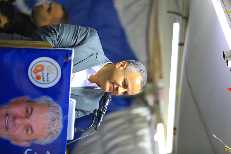  بحضور الآلاف.. افتتاح مقر الدكتور حسين الطراونة مرشح محافظة الكرك - صور