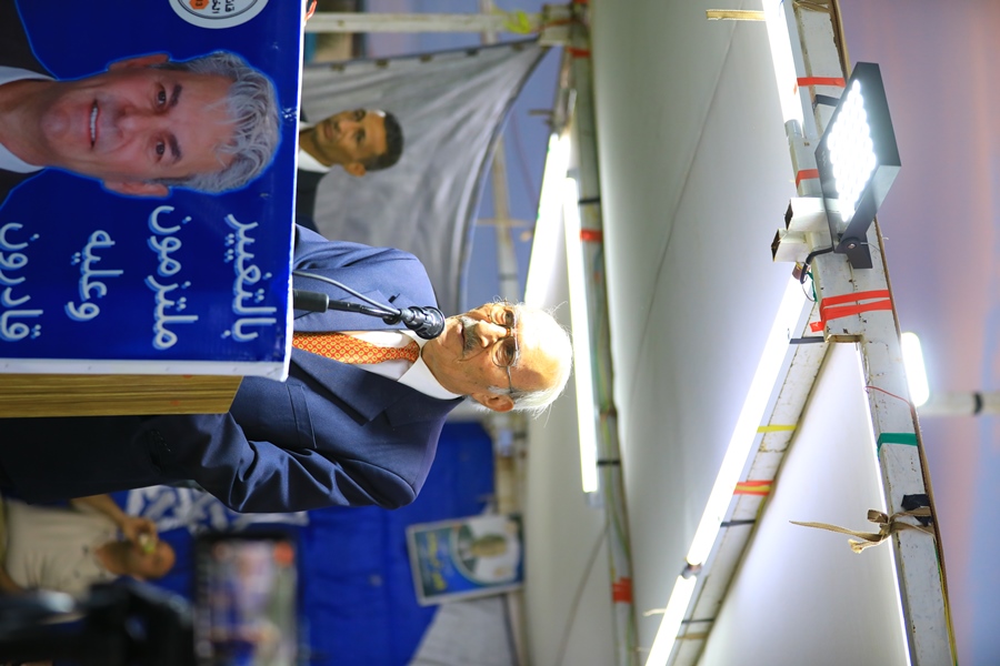  بحضور الآلاف.. افتتاح مقر الدكتور حسين الطراونة مرشح محافظة الكرك - صور