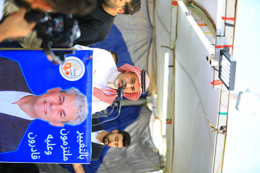  بحضور الآلاف.. افتتاح مقر الدكتور حسين الطراونة مرشح محافظة الكرك - صور