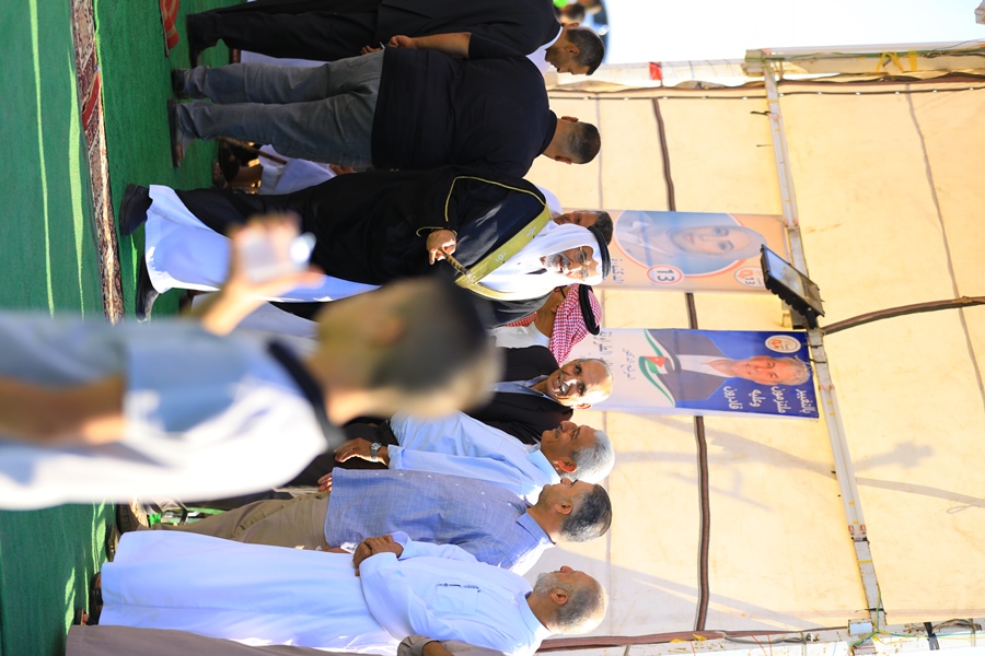  بحضور الآلاف.. افتتاح مقر الدكتور حسين الطراونة مرشح محافظة الكرك - صور