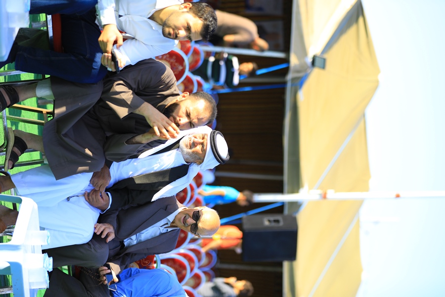  بحضور الآلاف.. افتتاح مقر الدكتور حسين الطراونة مرشح محافظة الكرك - صور