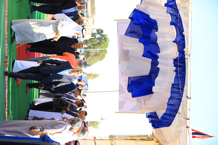  بحضور الآلاف.. افتتاح مقر الدكتور حسين الطراونة مرشح محافظة الكرك - صور