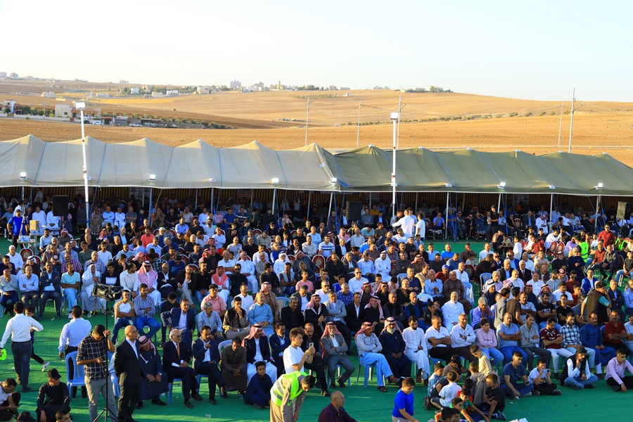  بحضور الآلاف.. افتتاح مقر الدكتور حسين الطراونة مرشح محافظة الكرك - صور