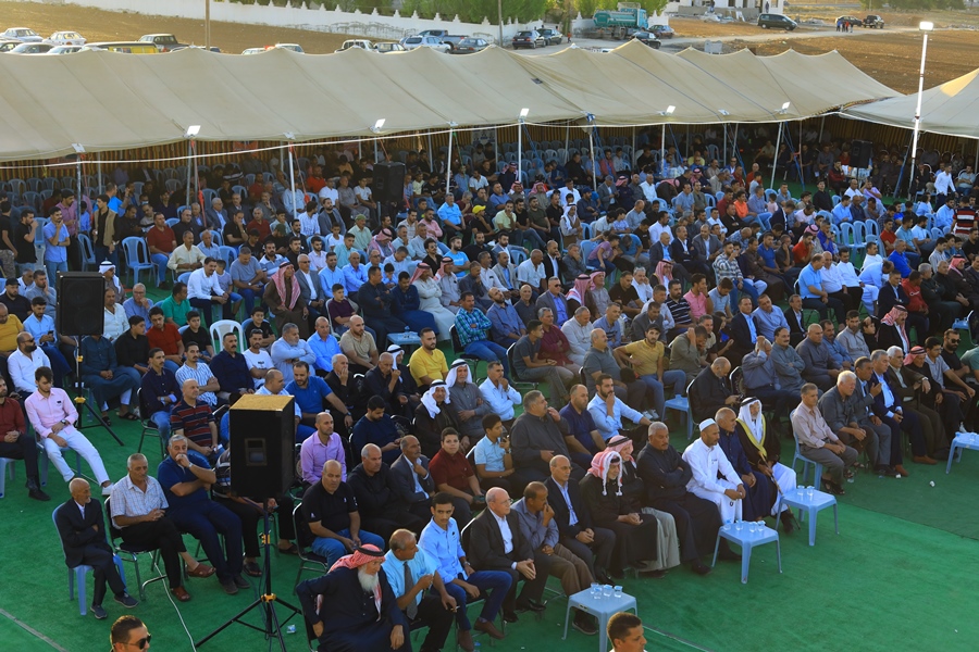  بحضور الآلاف.. افتتاح مقر الدكتور حسين الطراونة مرشح محافظة الكرك - صور