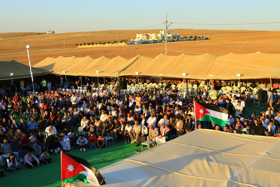  بحضور الآلاف.. افتتاح مقر الدكتور حسين الطراونة مرشح محافظة الكرك - صور