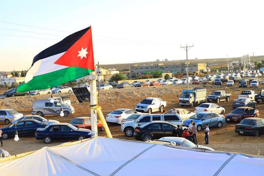  بحضور الآلاف.. افتتاح مقر الدكتور حسين الطراونة مرشح محافظة الكرك - صور