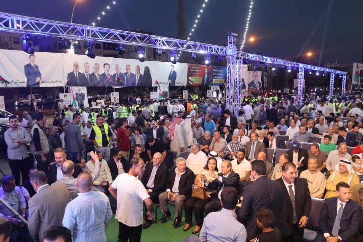 بحضور الصفدي .. الميثاقيون يشعلون الاضواء في افتتاح المقر الإنتخابي للمرشح غازي البداوي - صور