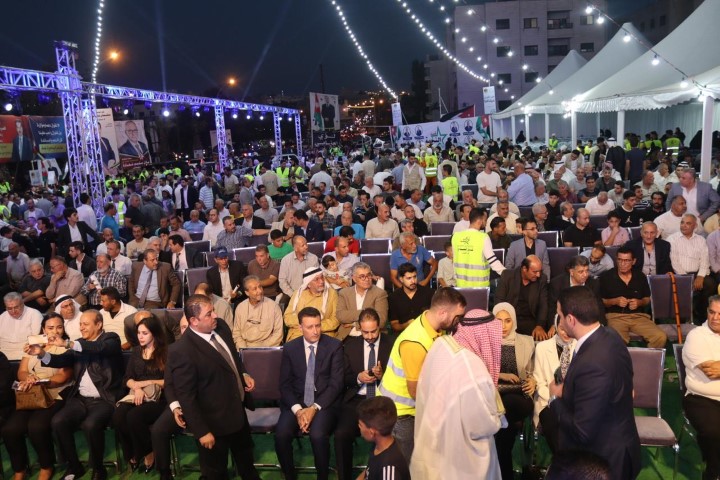 بحضور الصفدي .. الميثاقيون يشعلون الاضواء في افتتاح المقر الإنتخابي للمرشح غازي البداوي - صور