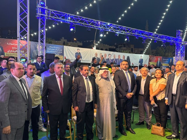 بحضور الصفدي .. الميثاقيون يشعلون الاضواء في افتتاح المقر الإنتخابي للمرشح غازي البداوي - صور