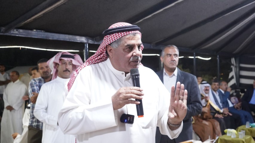 حزب إرادة يعقد إجتماعين نوعيين في المفرق والبادية الشمالية فيديو وصور 