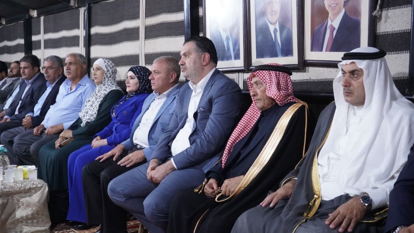 حزب إرادة يعقد إجتماعين نوعيين في المفرق والبادية الشمالية فيديو وصور 