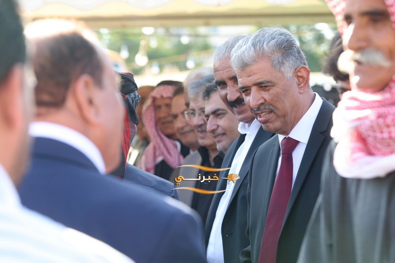 الآلاف يشاركون في حفل افتتاح مقر قائمة حزب البناء والعمل 