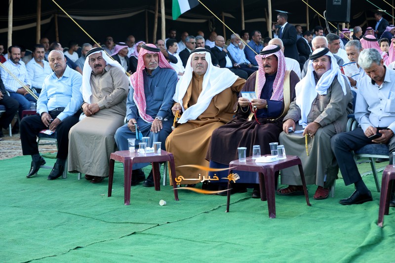 الآلاف يشاركون في حفل افتتاح مقر قائمة حزب البناء والعمل 