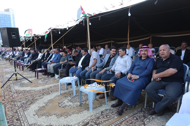 الآلاف يشاركون في حفل افتتاح مقر قائمة حزب البناء والعمل 