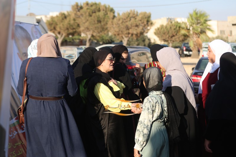 الآلاف يشاركون في حفل افتتاح مقر قائمة حزب البناء والعمل 