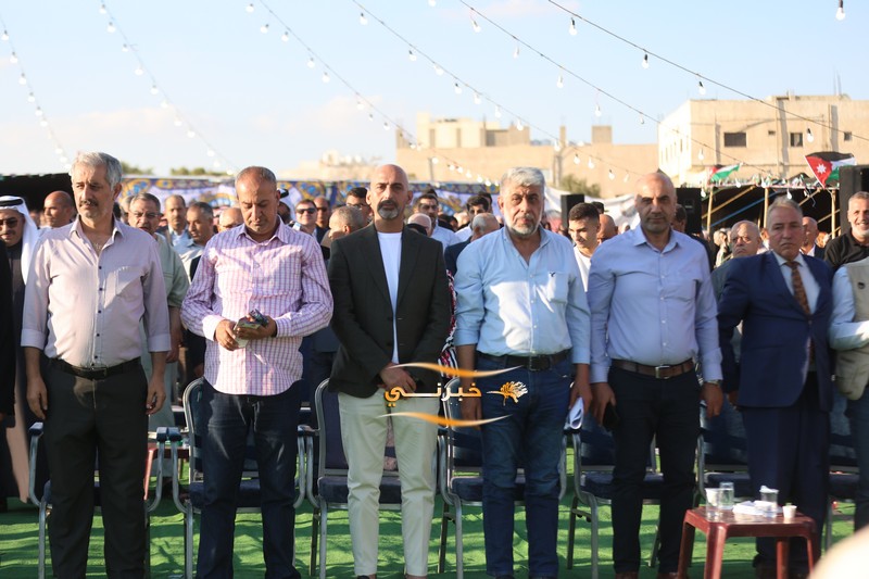 الآلاف يشاركون في حفل افتتاح مقر قائمة حزب البناء والعمل 