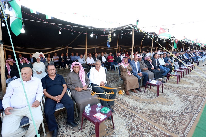 الآلاف يشاركون في حفل افتتاح مقر قائمة حزب البناء والعمل 