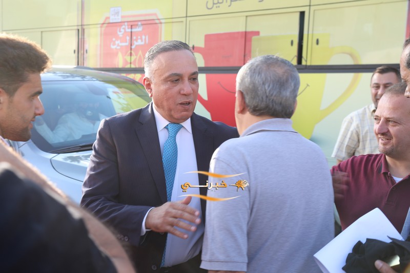  القيسي يفتتح مقره بحضور أعضاء قائمة الحزم - صور