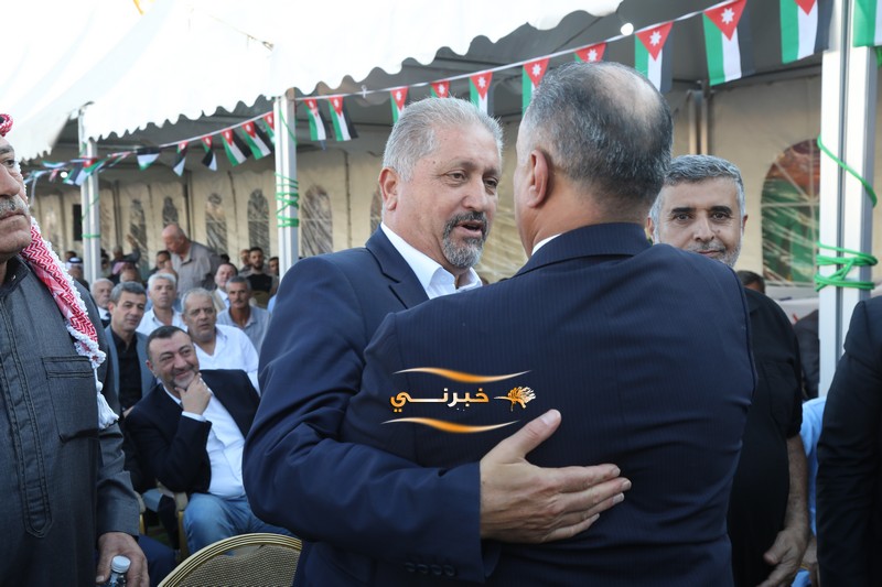  القيسي يفتتح مقره بحضور أعضاء قائمة الحزم - صور