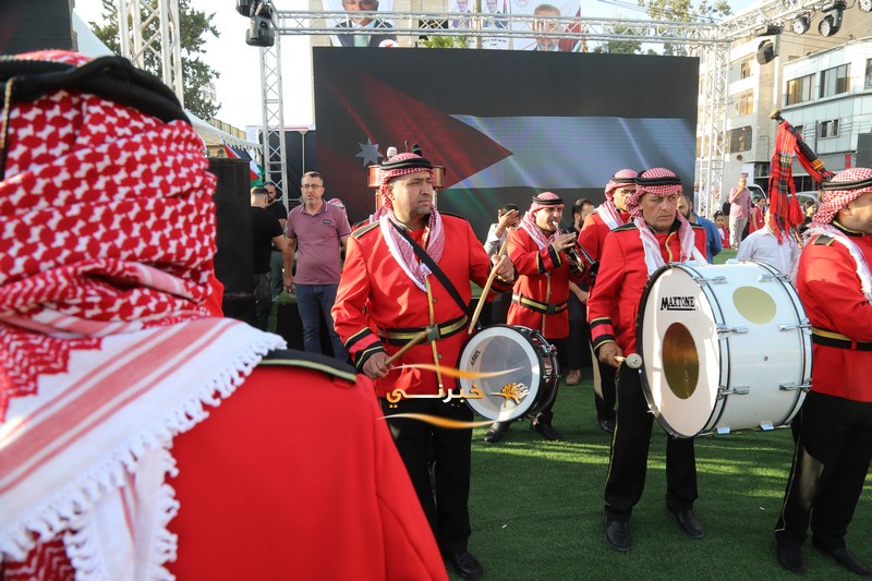 القيسي يفتتح مقره بحضور أعضاء قائمة الحزم - صور