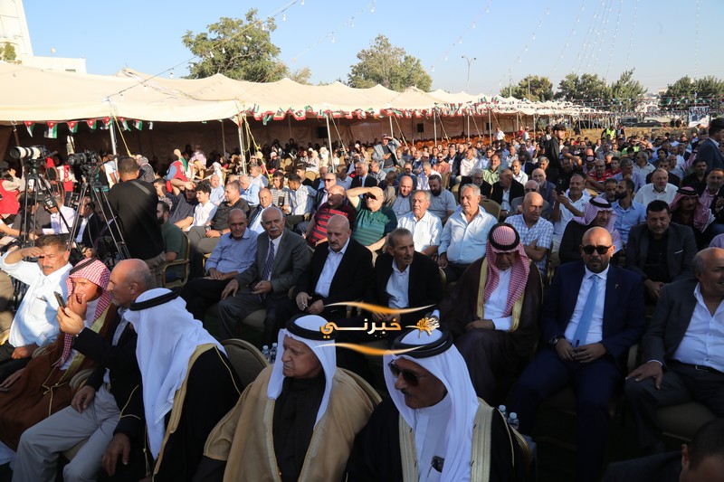 القيسي يفتتح مقره بحضور أعضاء قائمة الحزم - صور