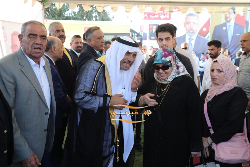  القيسي يفتتح مقره بحضور أعضاء قائمة الحزم - صور