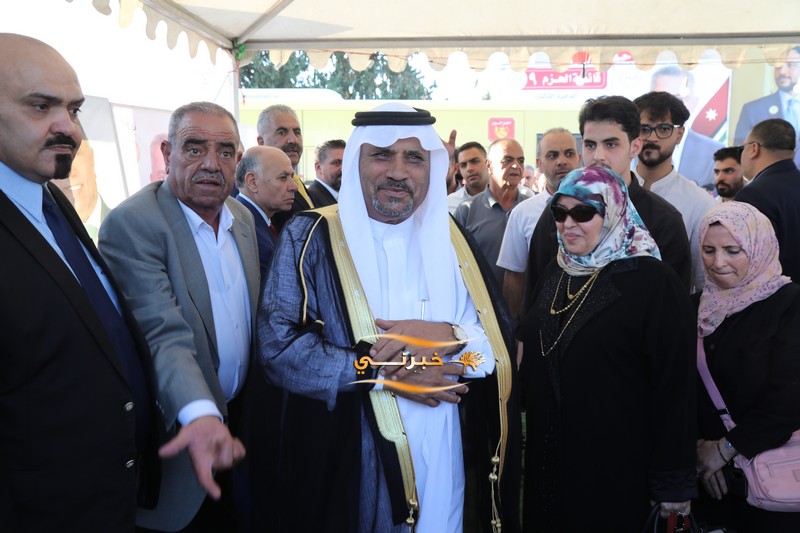  القيسي يفتتح مقره بحضور أعضاء قائمة الحزم - صور