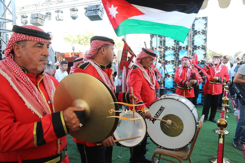  القيسي يفتتح مقره بحضور أعضاء قائمة الحزم - صور