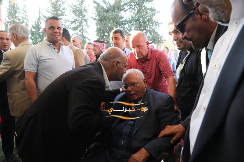  القيسي يفتتح مقره بحضور أعضاء قائمة الحزم - صور