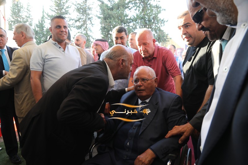  القيسي يفتتح مقره بحضور أعضاء قائمة الحزم - صور