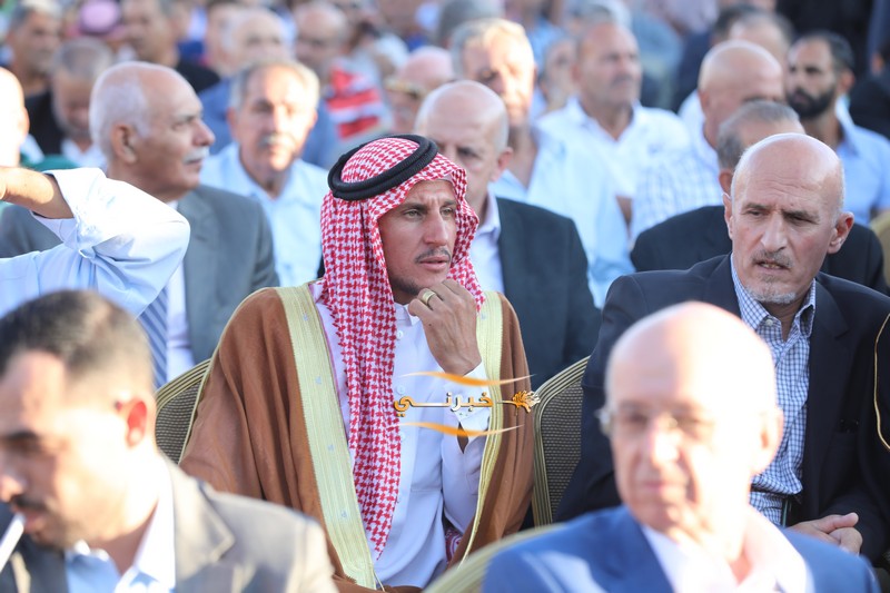  القيسي يفتتح مقره بحضور أعضاء قائمة الحزم - صور