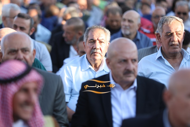  القيسي يفتتح مقره بحضور أعضاء قائمة الحزم - صور