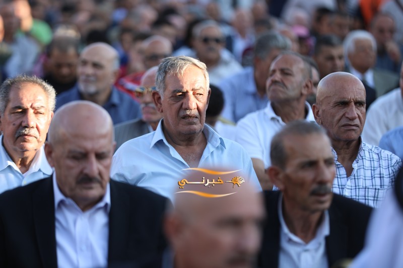  القيسي يفتتح مقره بحضور أعضاء قائمة الحزم - صور