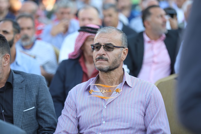  القيسي يفتتح مقره بحضور أعضاء قائمة الحزم - صور