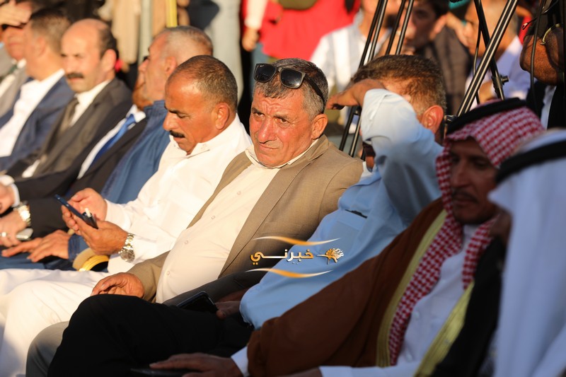  القيسي يفتتح مقره بحضور أعضاء قائمة الحزم - صور