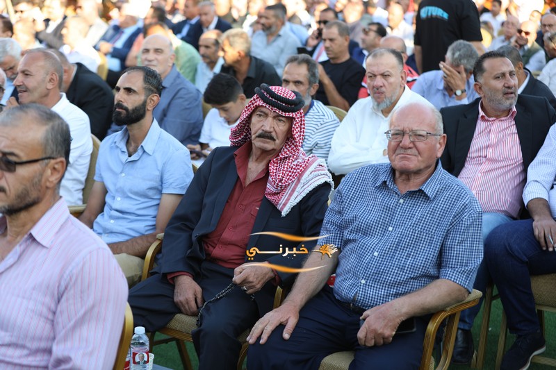  القيسي يفتتح مقره بحضور أعضاء قائمة الحزم - صور