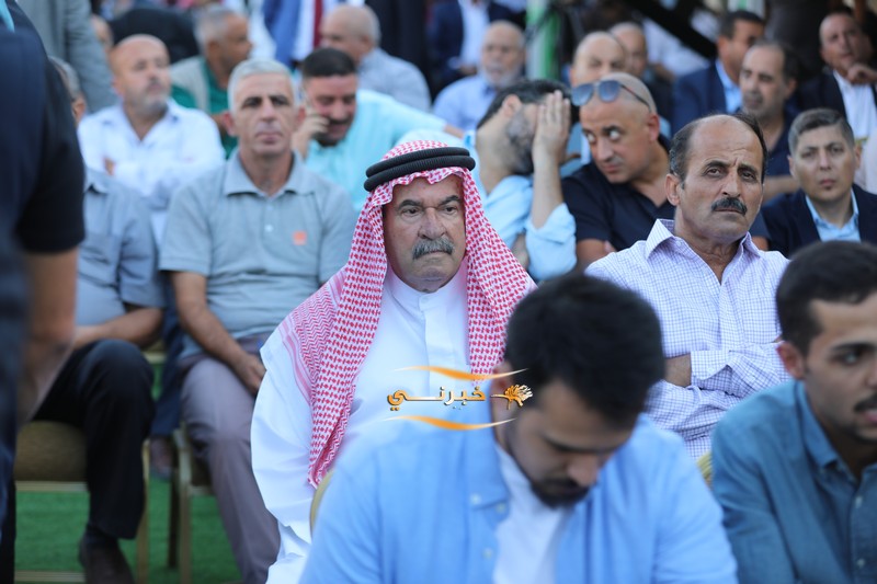  القيسي يفتتح مقره بحضور أعضاء قائمة الحزم - صور