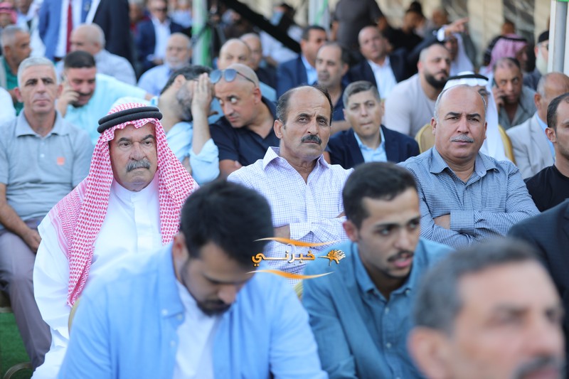 القيسي يفتتح مقره بحضور أعضاء قائمة الحزم - صور