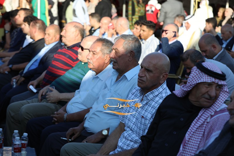  القيسي يفتتح مقره بحضور أعضاء قائمة الحزم - صور