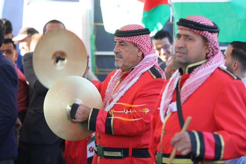  القيسي يفتتح مقره بحضور أعضاء قائمة الحزم - صور