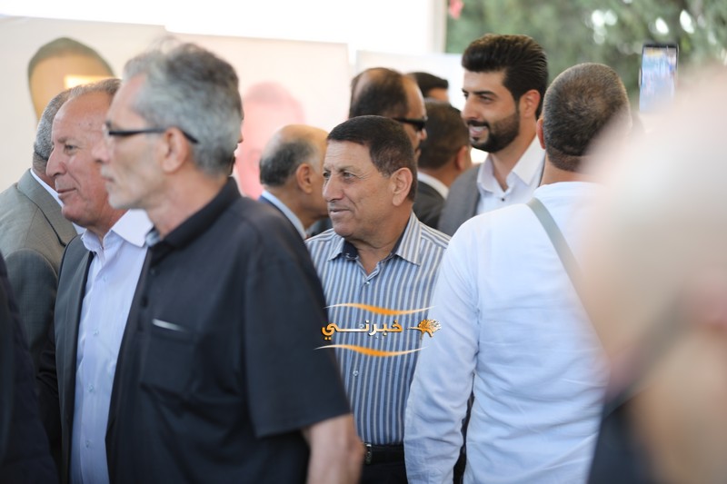  القيسي يفتتح مقره بحضور أعضاء قائمة الحزم - صور