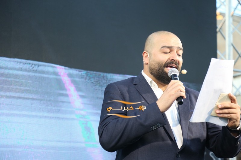  القيسي يفتتح مقره بحضور أعضاء قائمة الحزم - صور