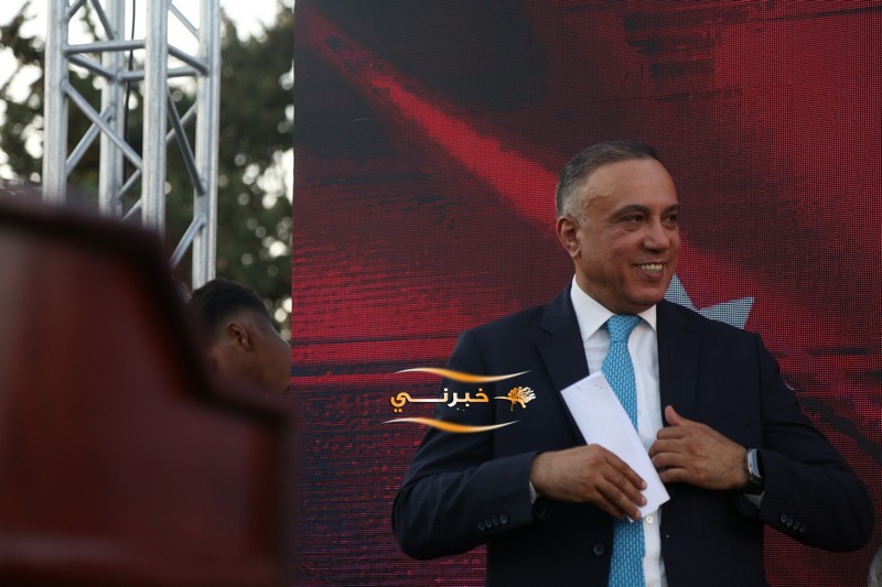  القيسي يفتتح مقره بحضور أعضاء قائمة الحزم - صور
