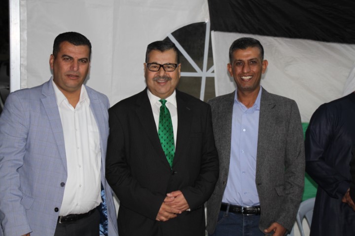 الآلاف يأمون إفتتاح المقر الانتخابي للمرشح الصحفي عطاالله الحنيطي  - صور