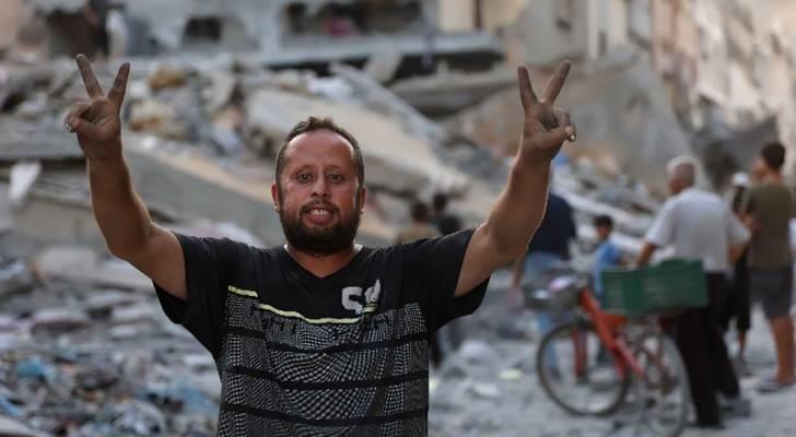 حماس الشعب الفلسطيني لا يمكن أن يرفع الراية البيضاء