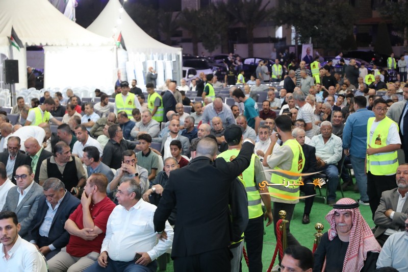 افتتاح مقر المرشح فايز البصبوص  - صور