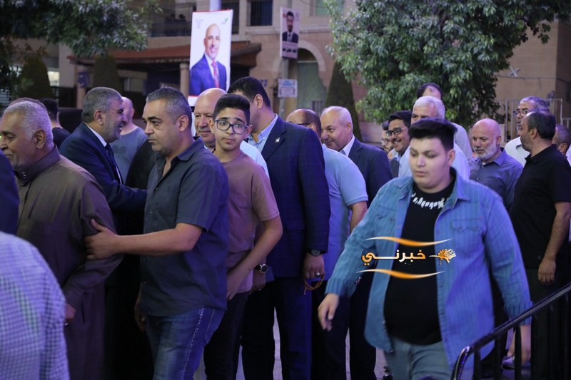 افتتاح مقر المرشح فايز البصبوص  - صور