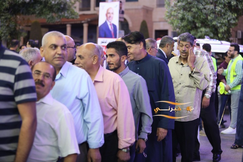 افتتاح مقر المرشح فايز البصبوص  - صور