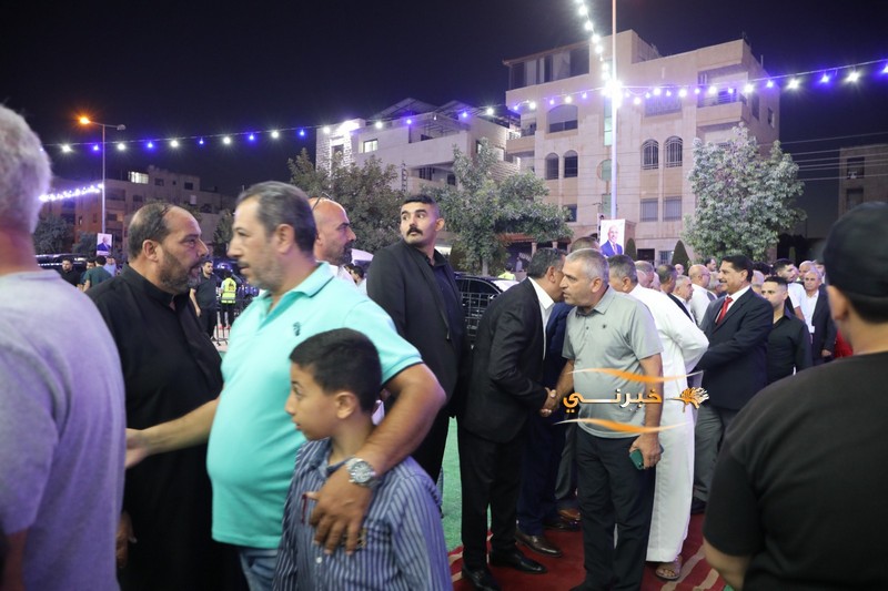 افتتاح مقر المرشح فايز البصبوص  - صور