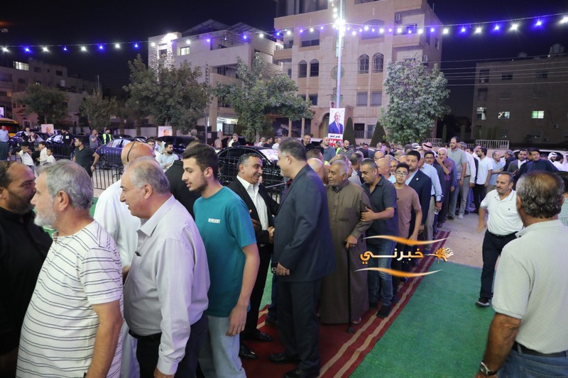 افتتاح مقر المرشح فايز البصبوص  - صور